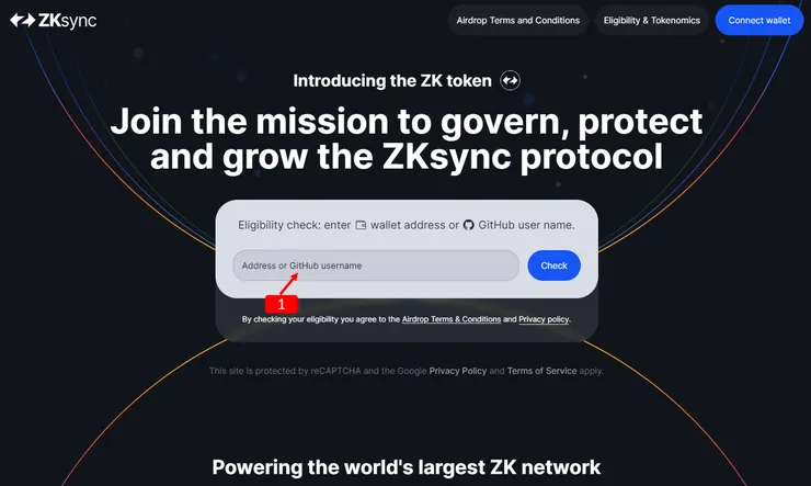 空投日誌#14｜zkSync 空投，領取教學