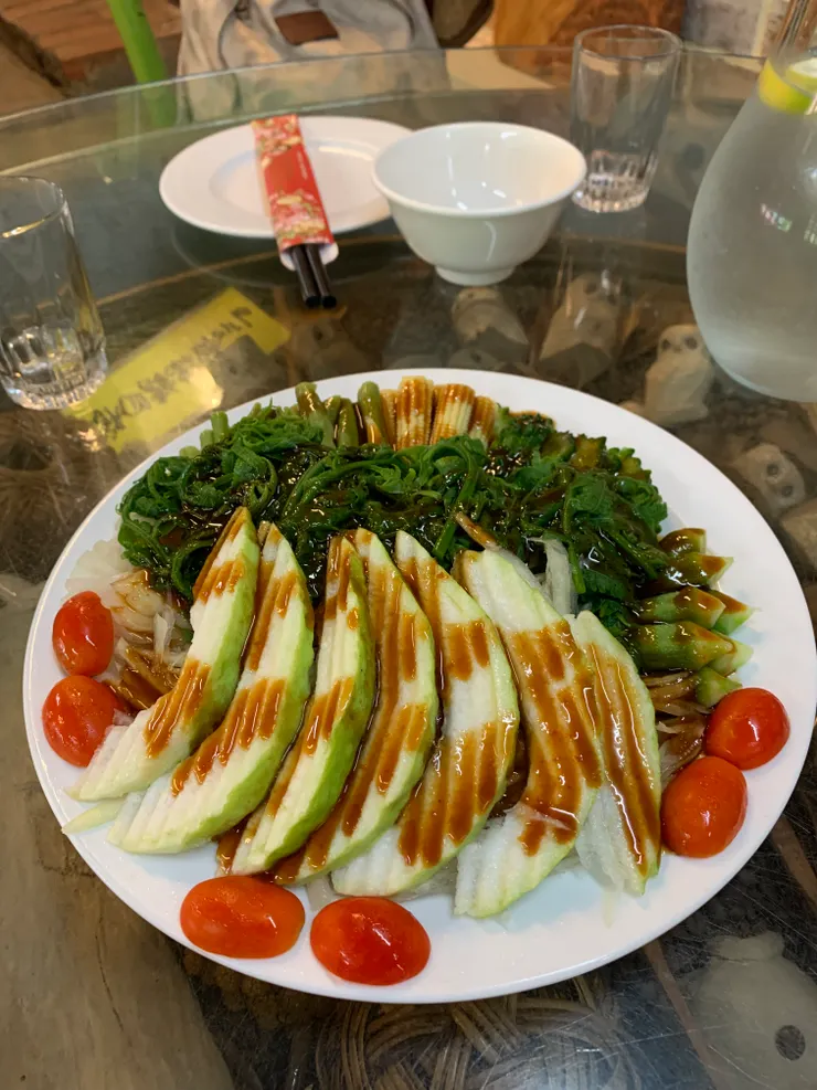  紅瓦屋的涼拌野菜