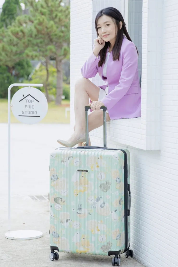 NaSaDen 納莎登新無憂【 英格藍貓聯名款 】愛麗絲萌兔 29 吋