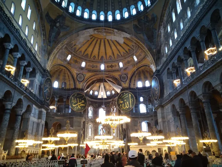 聖索菲亞清真寺Hagia Sophia