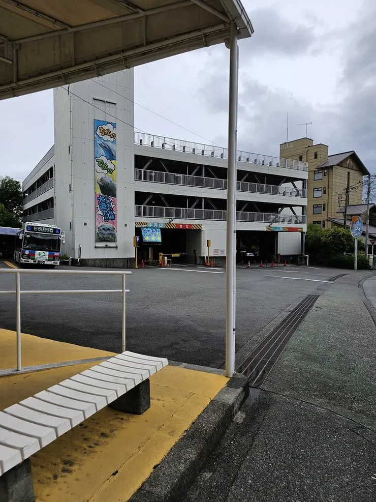 完全原路返回伊豆三津 sea paradise，其實應該只要在附近的站上車再補差價就不用走這麼遠了。