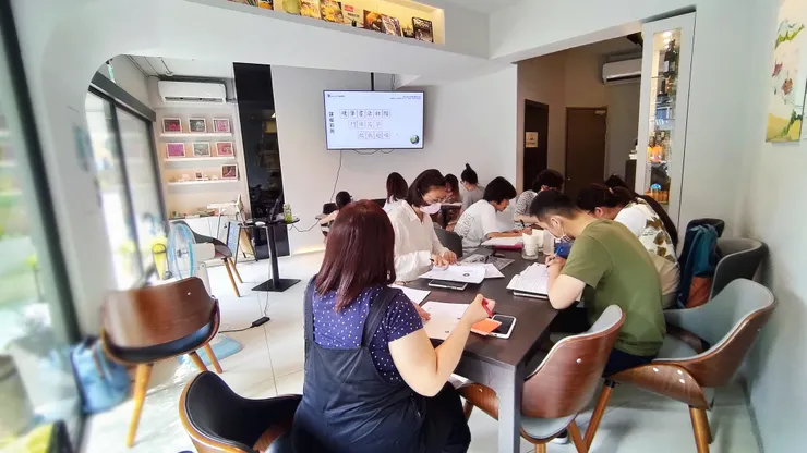 親職講堂：寫字教養與指導技巧（歐陸餐廳藝文沙龍活動，2024年08月）