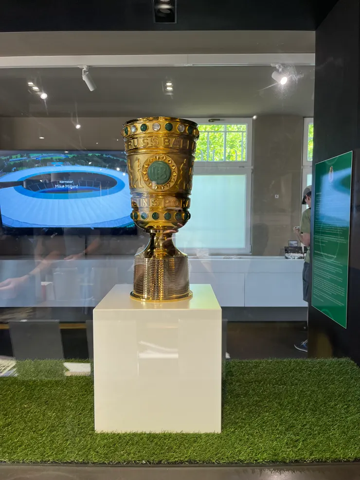 德國盃冠軍獎盃