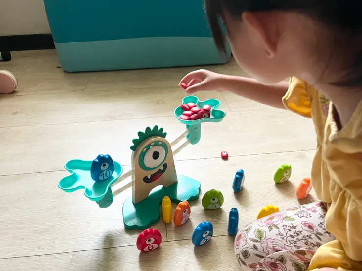 一個一個加,加到平衡