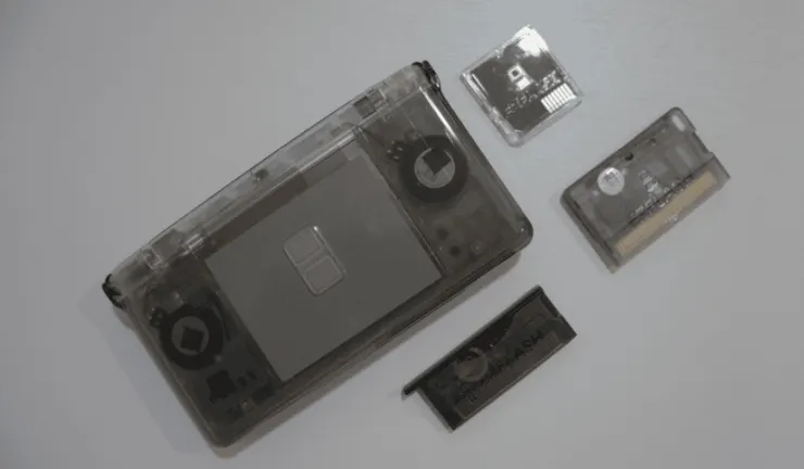 NDSL的配件十分多元且容易取得