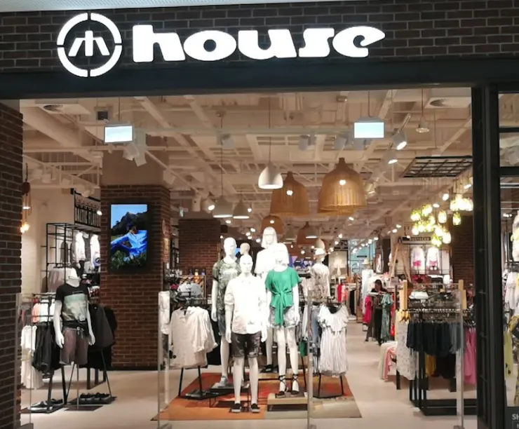 旅誌最後，幫自己備註很中意的店家 House，以免忘了