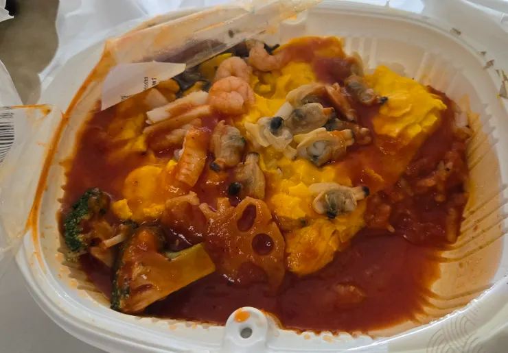 其實這樣看起來滿豪華的齁~