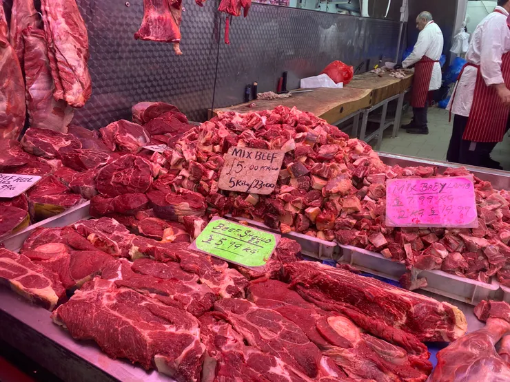 價格性價比超高，還有很多超市買不到的食材，廚師天堂了