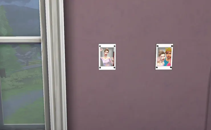 後來還跟葛瑞塔拍大頭貼 XD~