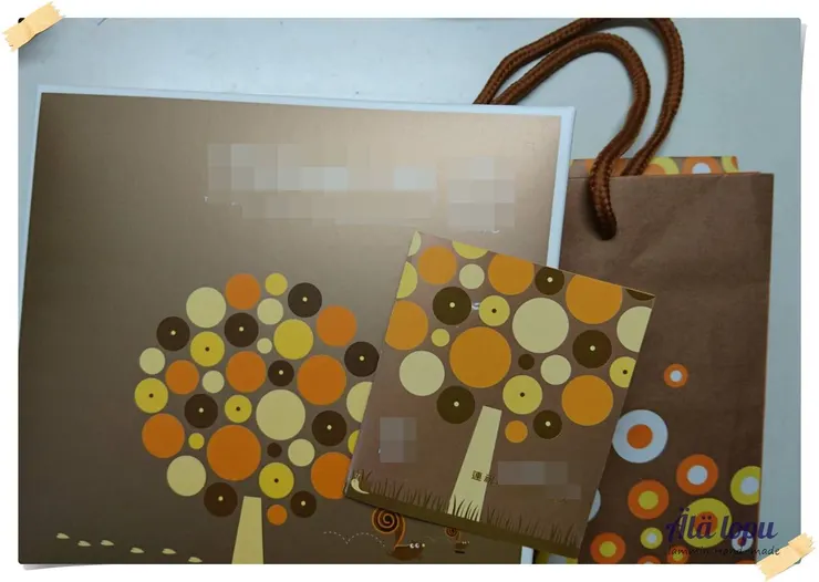 裝蛋糕的紙盒、DM、提袋