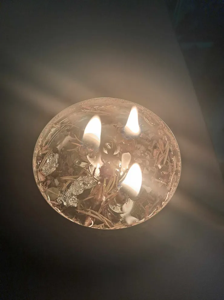 客人K回傳的，點燃中的閃耀湖光