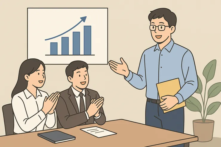 和諧共榮管理,獎懲有度