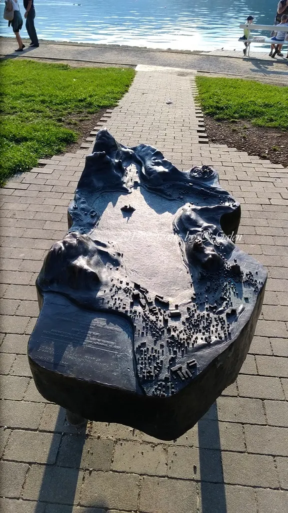 觀光景點 3D雕像