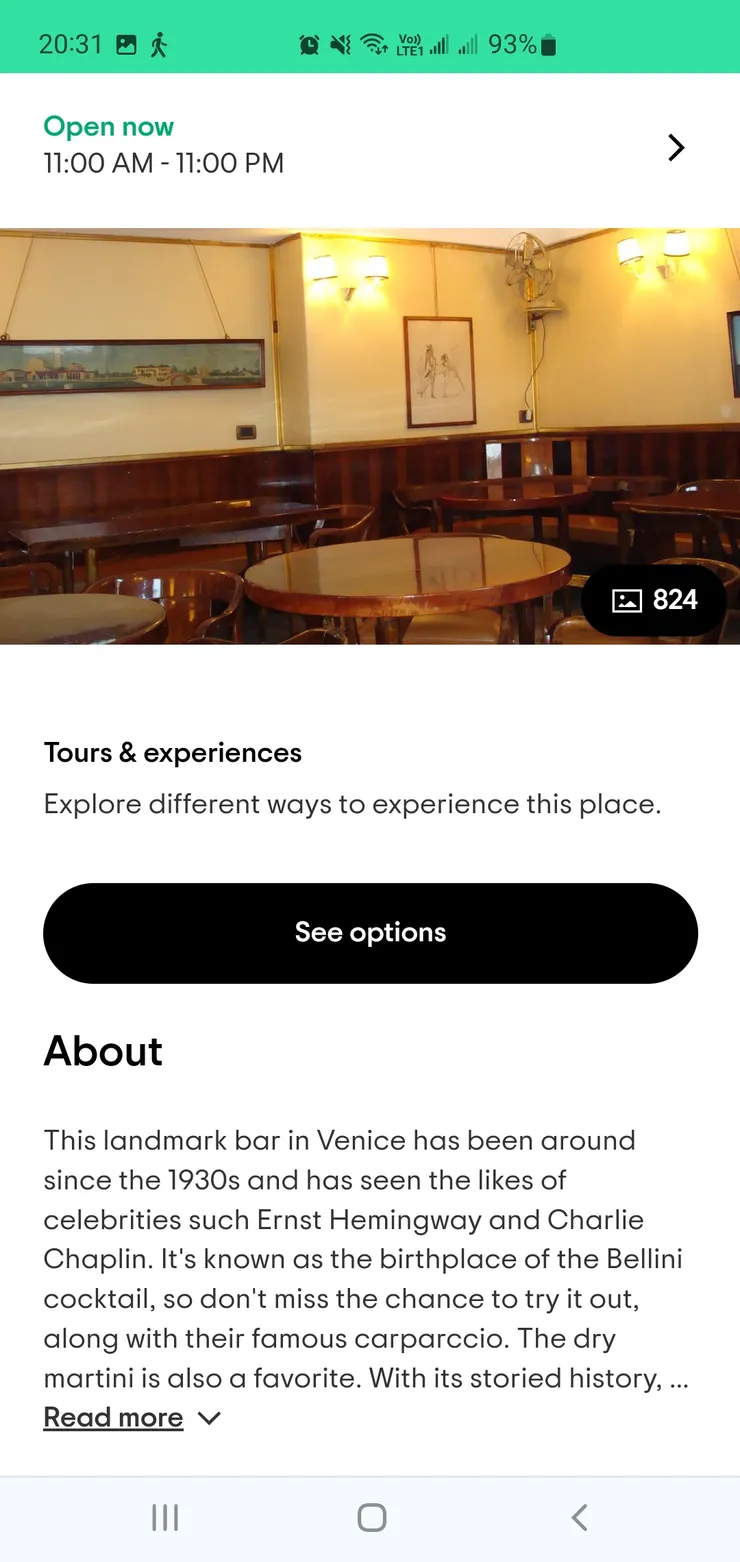 取材Harry's Bar網站圖片