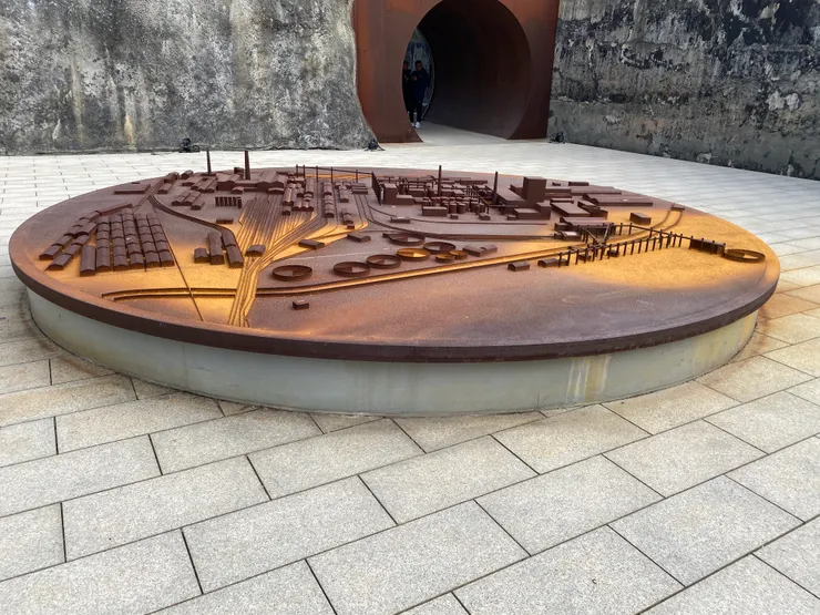 舊糖廠紙廠全景復刻紀念