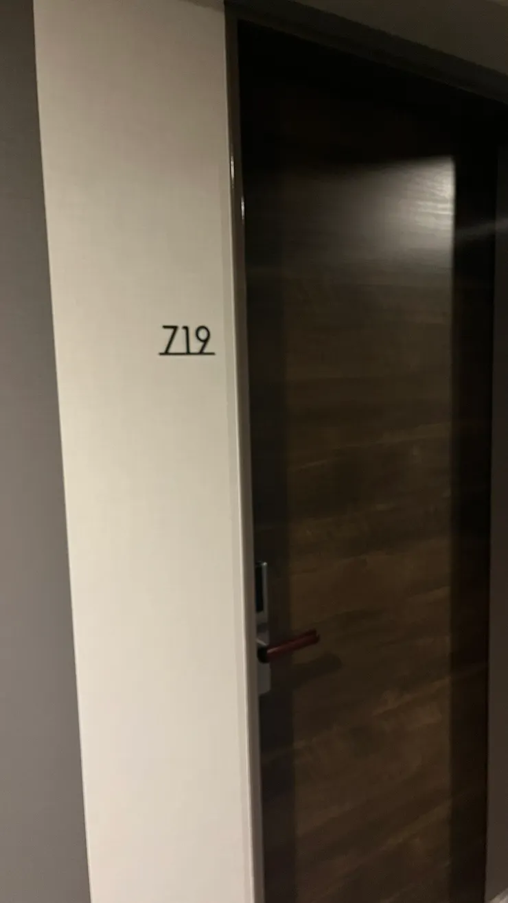 馬上開箱今晚的房間。