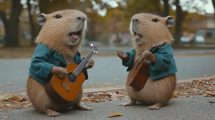 大家一起來唱歌吧．