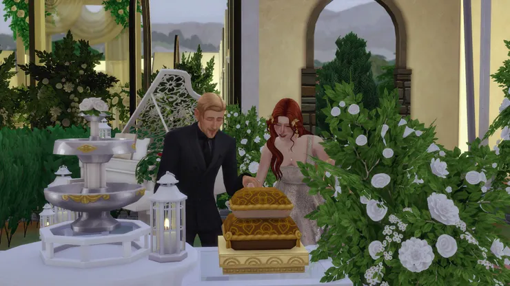 天神最喜歡切蛋糕的時候，金枕頭蛋糕配碧昂很剛好吧