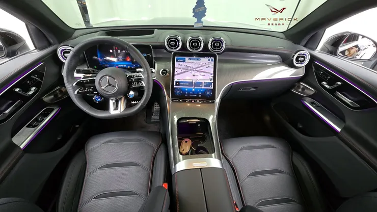 X254 GLC43 Coupe韓規外匯車內裝