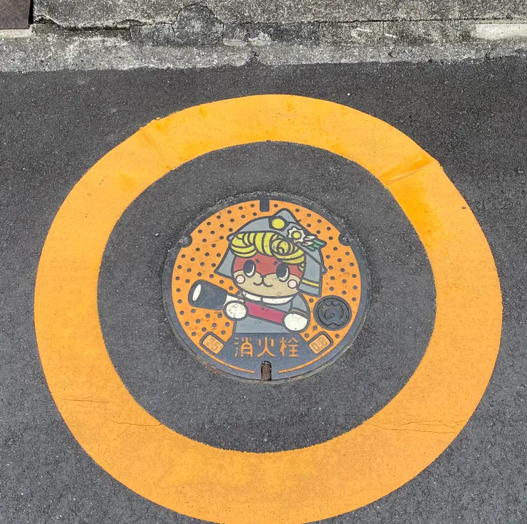 須崎市隨處可見的心巧君