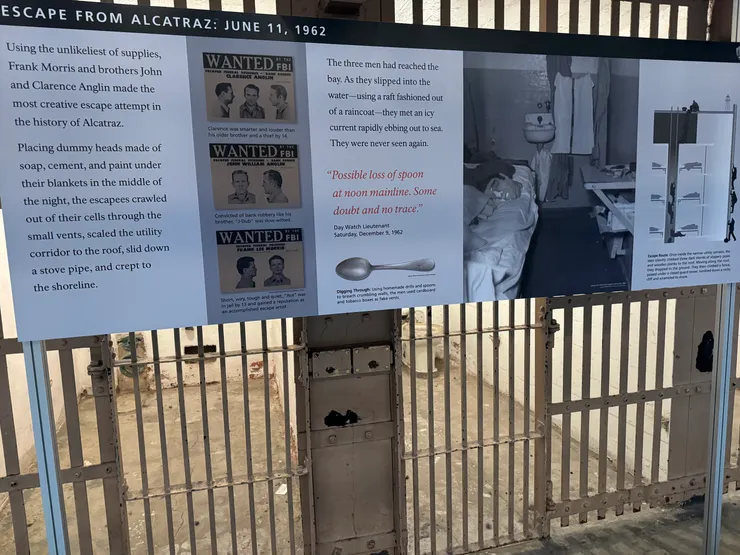 著名的越獄事件仍是島上重要的賣點