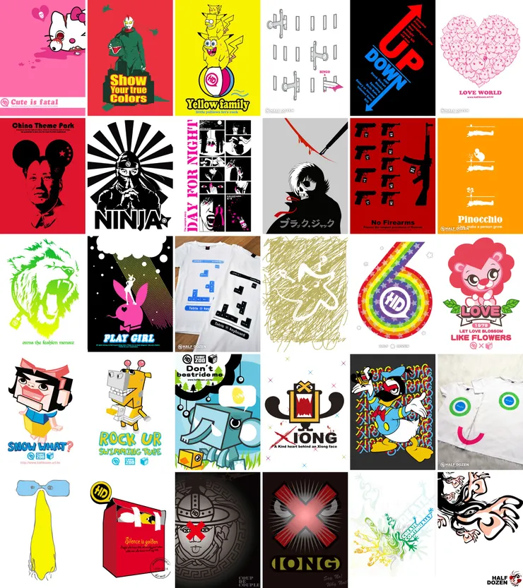 當年6人的KUSO心血