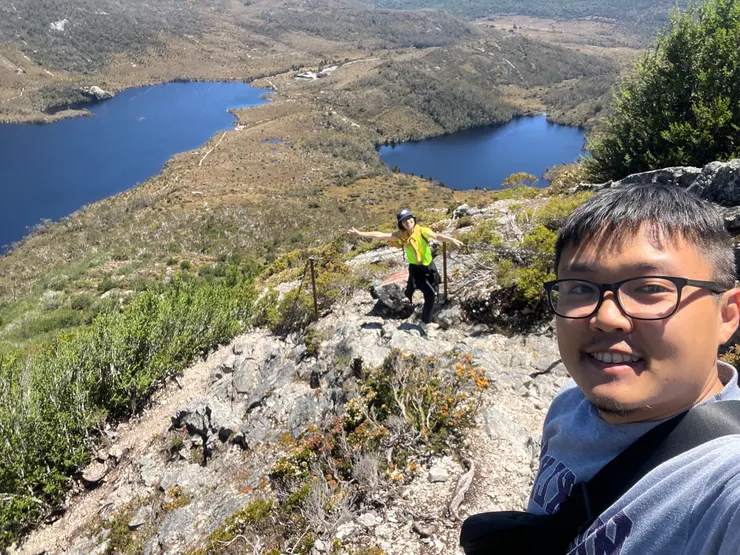 搖籃山國家公園歡迎您👐