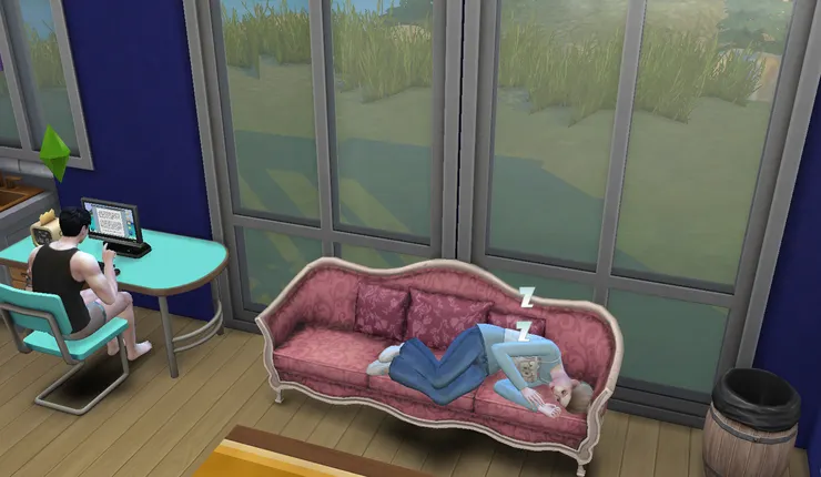 芊芊體力也越來越差了...