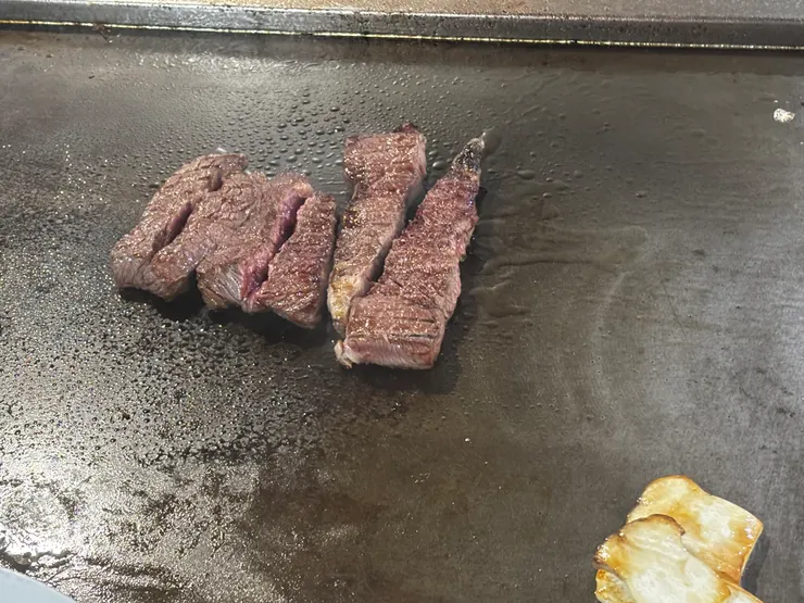 看了快流口水的牛小排