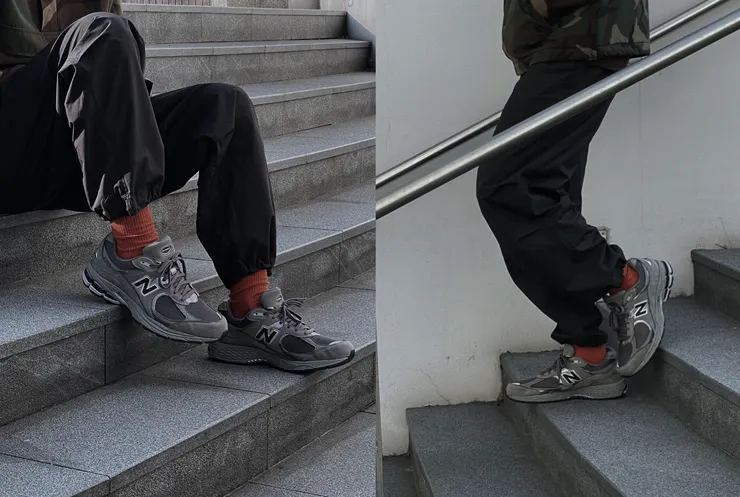 無論站立或行走都能提供出色舒適度的2002R