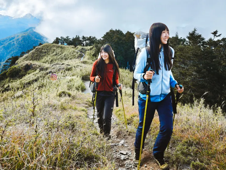 初冬在桃山進行TAKODA Skan Primaloft® Evolve實測