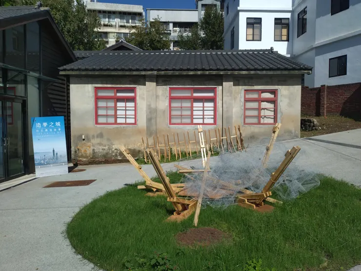 建築系學生的作業