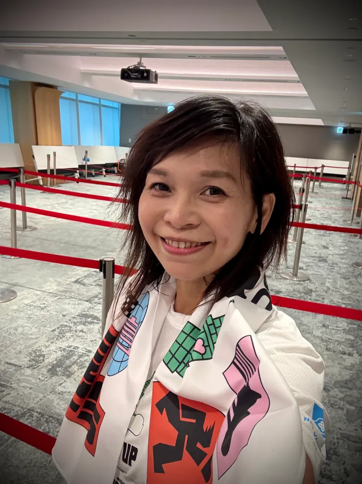 88樓終點處