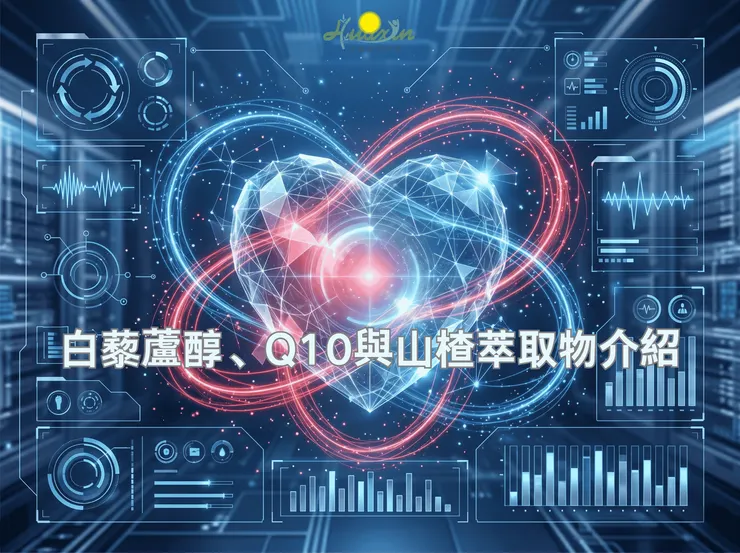 白藜蘆醇、輔酵素Q10與山楂萃取物,是近年受到關注的循環保養營養成分之一
