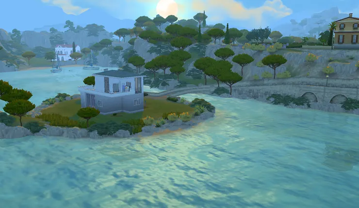 清晨的塔圖沙真的美...