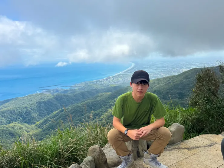 太和山上兒子的微笑