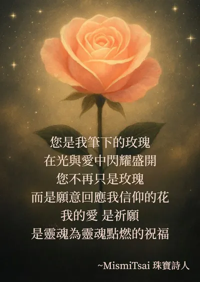 🌹《小王子與玫瑰｜Mismi靈性愛情沙龍》