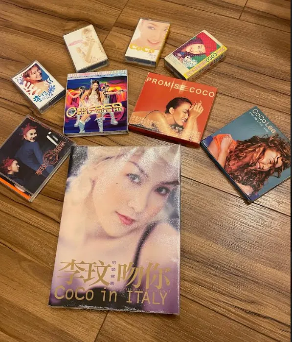 (從1994~2001年，CoCo以每年一張唱片的多產量速度推出新專輯)