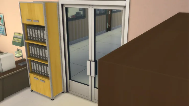 我看到別人,別人卻看不到我。嘻!