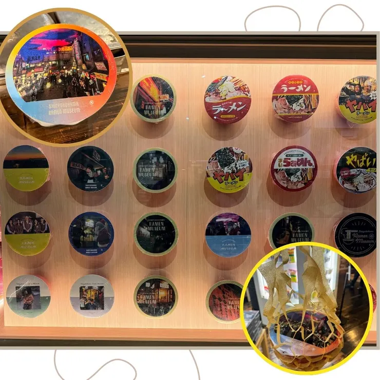 拉麵碗的封面可以選擇自己喜歡的照片，還會送你提袋，超可愛～