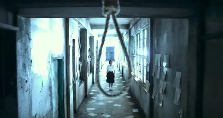 圖片來源自 返校 電影劇照