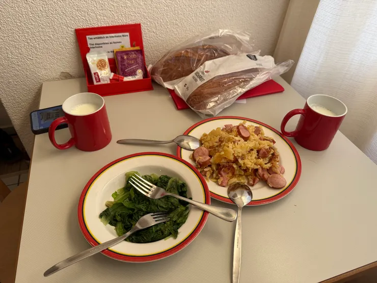 ROSTI瑞士行很常見的料理