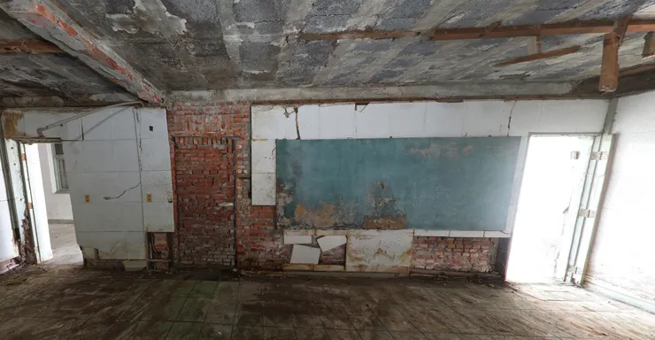 圖11－美麗島事件偵訊會議討論空間(圖片來源：國家人權博物館)