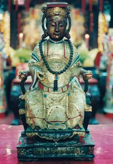 慈護宮大媽(圖片截圖於網路)