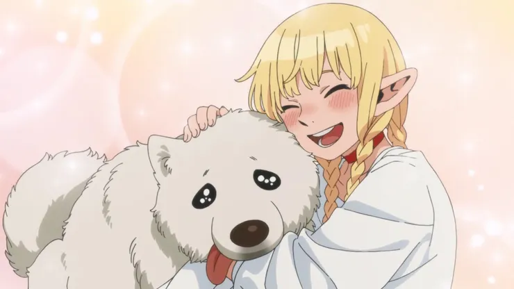 「我記得應該是隻銀白色的狼才對」