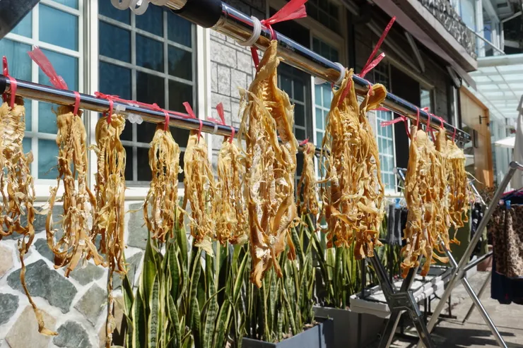 超級無敵香的筍乾