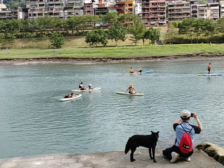 登山臨水魁相隨