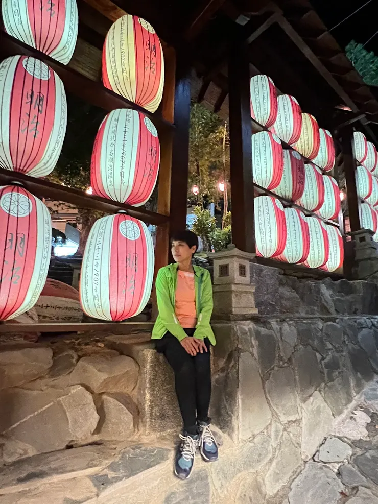 明治（石）燈籠