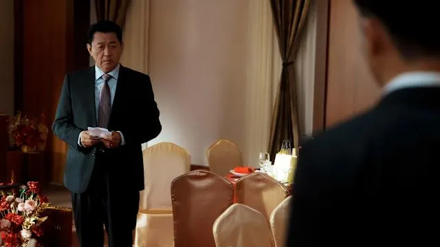 庹宗華飾演劉冠廷的爸爸