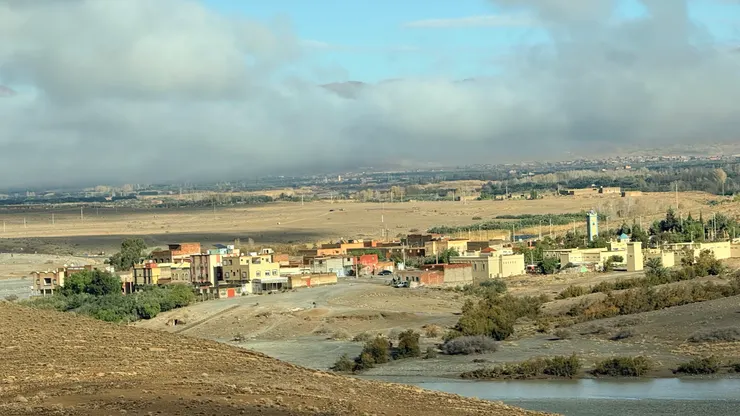 清真寺就是聚落的信仰中心